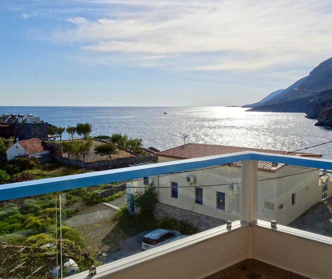 Faros Apartment Sfakia Luaran gambar