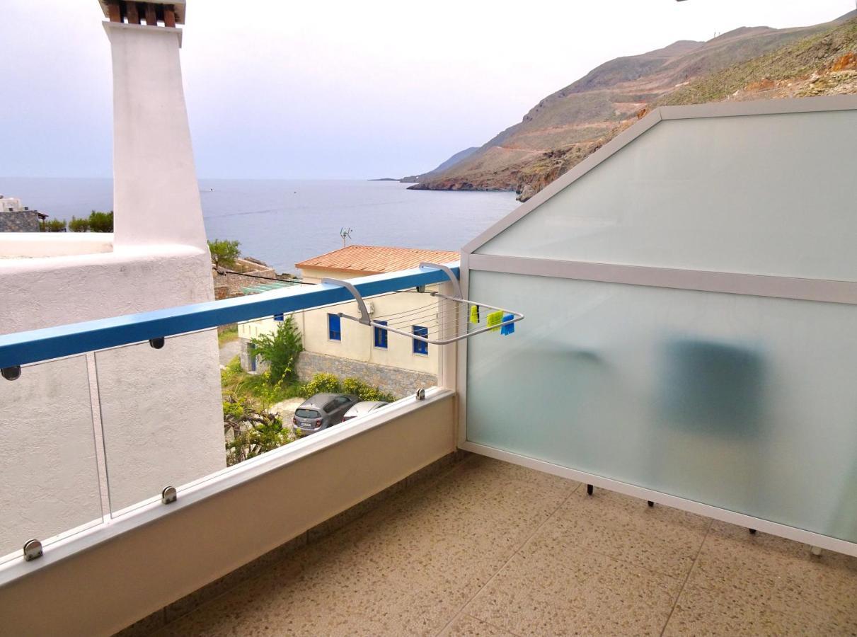 Faros Apartment Sfakia Luaran gambar